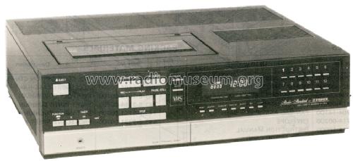 Video Cassette Recorder FVH-P620; Fisher Radio; New (ID = 1311248) Ton-Bild