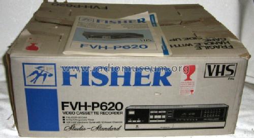 Video Cassette Recorder FVH-P620; Fisher Radio; New (ID = 791858) Ton-Bild