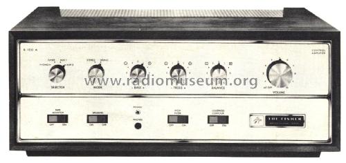 X-100-2; Fisher Radio; New (ID = 2519714) Ampl/Mixer