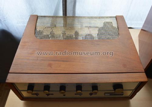 Control Amplifier X-100-A; Fisher Radio; New (ID = 1838735) Ampl/Mixer