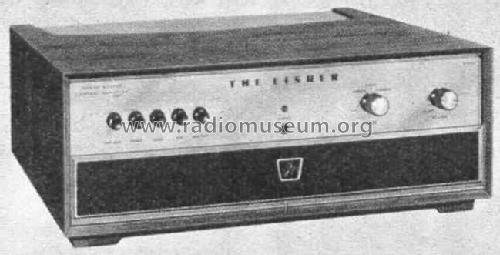 X-101 C; Fisher Radio; New (ID = 408616) Ampl/Mixer