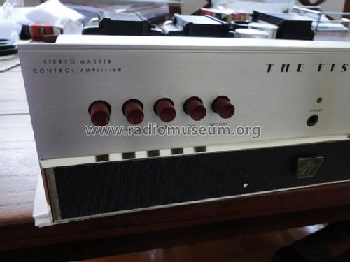 X-101 C; Fisher Radio; New (ID = 711504) Ampl/Mixer
