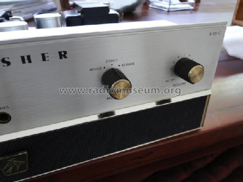 X-101 C; Fisher Radio; New (ID = 711505) Ampl/Mixer