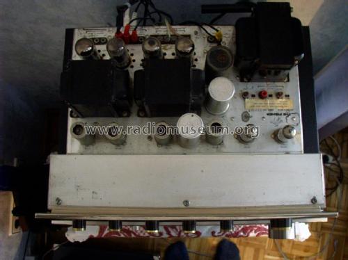 Control Amplifier X-101D; Fisher Radio; New (ID = 38113) Ampl/Mixer