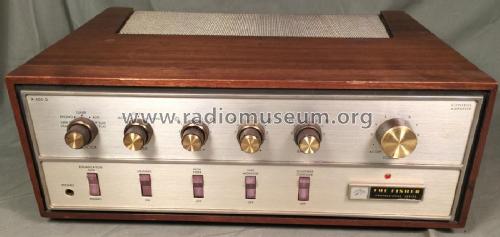 Control Amplifier X-101D; Fisher Radio; New (ID = 1827757) Ampl/Mixer