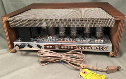 Control Amplifier X-101D; Fisher Radio; New (ID = 1827758) Ampl/Mixer