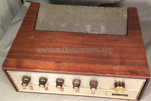 Control Amplifier X-101D; Fisher Radio; New (ID = 1827762) Ampl/Mixer