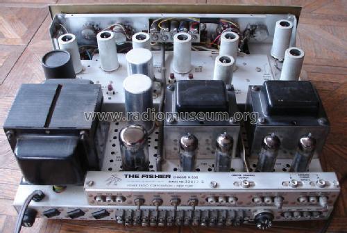 Stereo Master Control Amplifier X-202; Fisher Radio; New (ID = 760333) Ampl/Mixer