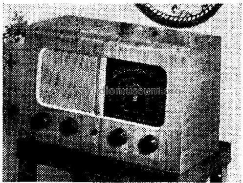 Ambassador 548 AC; Ambassador brand, R. (ID = 2000833) Radio