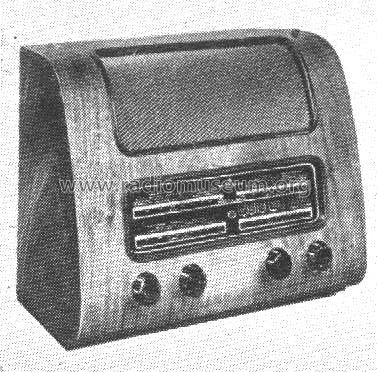 Ambassador 551; Ambassador brand, R. (ID = 235123) Radio