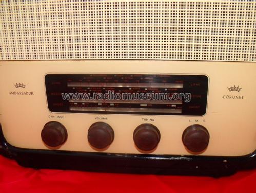 Ambassador Coronet; Ambassador brand, R. (ID = 1463504) Radio