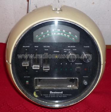 8-Track Tape Player AM/FM/MPX 1T 1335; Electrical Products (ID = 1235216) Radio