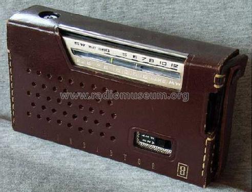 8 Transistor 2 Band NTR800; Fleetwood brand? (ID = 1412998) Radio