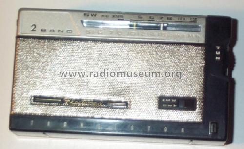 8 Transistor 2 Band NTR800; Fleetwood brand? (ID = 300058) Radio