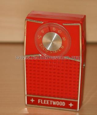 Solid State 8 835; Fleetwood brand? (ID = 1726356) Radio