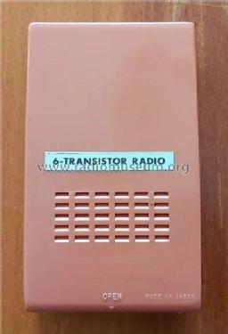 Transistor 6 TH-624; Fleetwood brand? (ID = 2803558) Radio