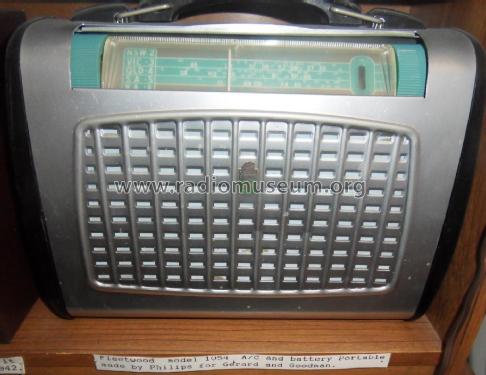 Fleetwood 1054; Fleetwood Television (ID = 2688458) Radio