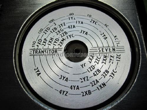 Transistor Seven FL095T Golden Companion; Fleetwood brand of C (ID = 1245181) Radio