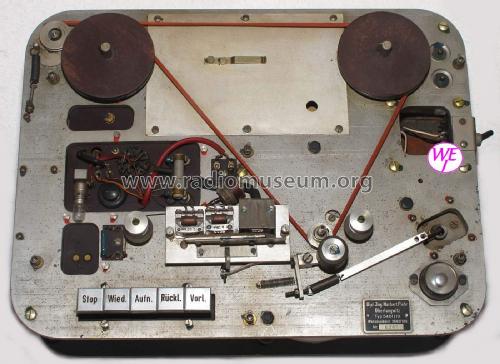 Tonbandgerät TG5401/19; Flohr, N., (ID = 1912513) R-Player