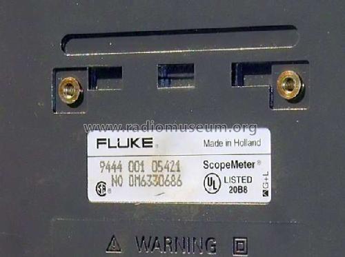 Scopemeter 105 ; Fluke; Eindhoven (ID = 1965018) Equipment