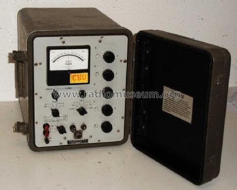 AC/DC Differential Voltmeter 803D; Fluke, John, Mfg. Co (ID = 201775) Equipment