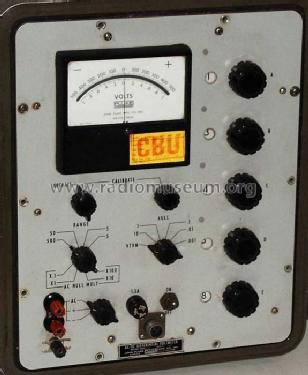 AC/DC Differential Voltmeter 803D; Fluke, John, Mfg. Co (ID = 201777) Equipment