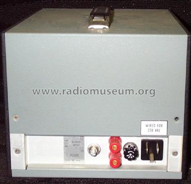 DC Differential Voltmeter 871A; Fluke, John, Mfg. Co (ID = 893853) Equipment