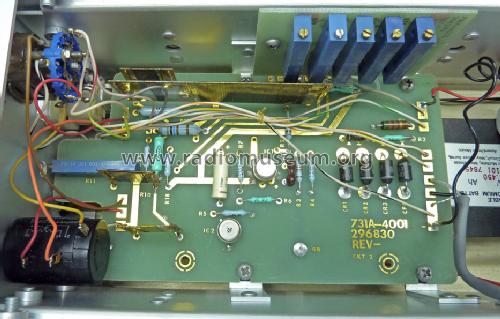 DC Transfer Standard 731A; Fluke, John, Mfg. Co (ID = 1498800) Equipment