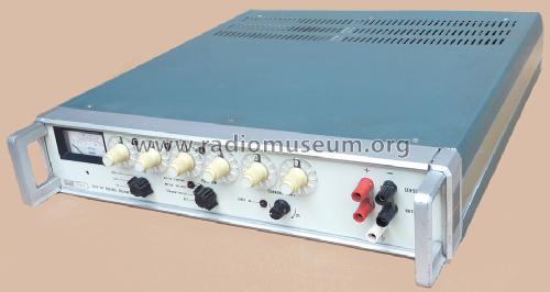 DC Voltage Calibrator 341A; Fluke, John, Mfg. Co (ID = 1141565) Equipment