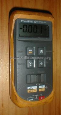 Digital-Multimeter 12; Fluke, John, Mfg. Co (ID = 1275923) Equipment