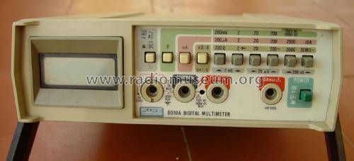 Digital Multimeter 8010A; Fluke, John, Mfg. Co (ID = 2344770) Equipment