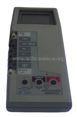 Digital Multimeter 8022A; Fluke, John, Mfg. Co (ID = 1379656) Ausrüstung