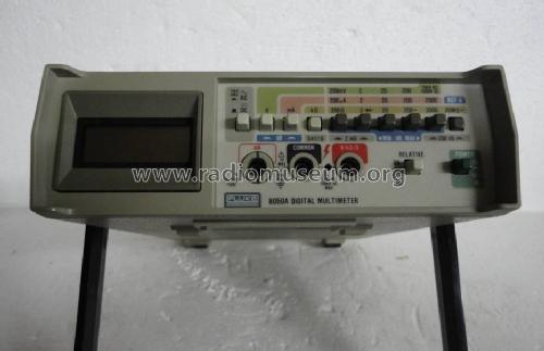 Digital Multimeter 8050A; Fluke, John, Mfg. Co (ID = 1010263) Equipment