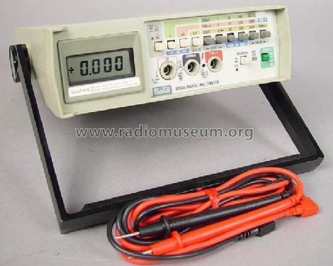 Digital Multimeter 8050A; Fluke, John, Mfg. Co (ID = 1882722) Equipment