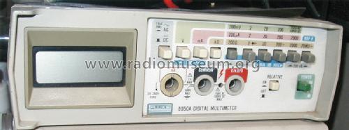 Digital Multimeter 8050A Equipment Fluke, John, Mfg. Co | Radiomuseum