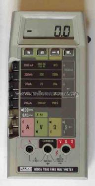 True RMS Multimeter 8060A; Fluke, John, Mfg. Co (ID = 1194047) Equipment