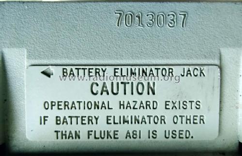 True RMS Multimeter 8060A; Fluke, John, Mfg. Co (ID = 2760526) Equipment