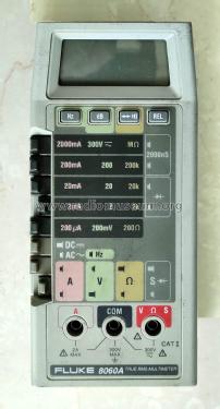True RMS Digital Multimeter 8060A; Fluke, John, Mfg. Co (ID = 2760528) Equipment