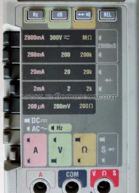 True RMS Digital Multimeter 8060A; Fluke, John, Mfg. Co (ID = 2760533) Equipment