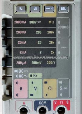 True RMS Multimeter 8060A; Fluke, John, Mfg. Co (ID = 2760533) Equipment