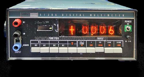 Digital Multimeter 8120 A; Fluke, John, Mfg. Co (ID = 1499578) Equipment