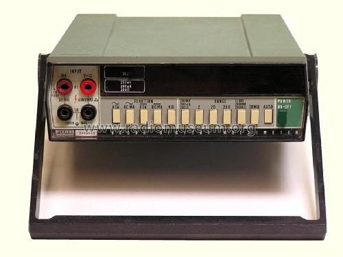 Digital Multimeter 8600A; Fluke, John, Mfg. Co (ID = 1882686) Equipment