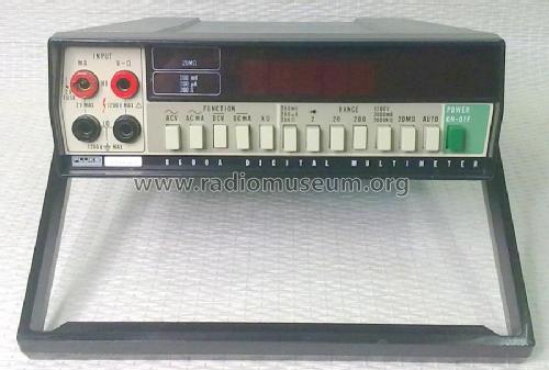 Digital Multimeter 8600A; Fluke, John, Mfg. Co (ID = 1888662) Equipment