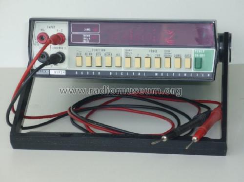 Digital Multimeter 8600A; Fluke, John, Mfg. Co (ID = 772005) Equipment