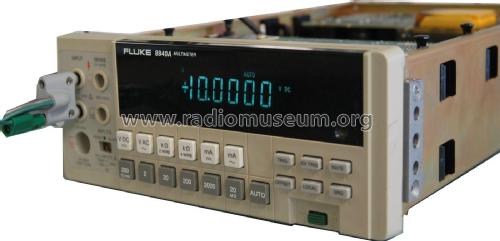 Digital Multimeter 8840A; Fluke, John, Mfg. Co (ID = 1982543) Ausrüstung