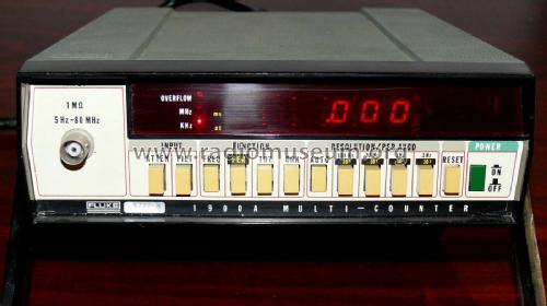 Fluke 1900A Multi Function Frequency Counter 80mhz for sale online 