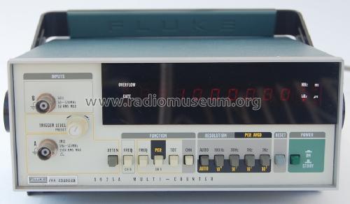 Multi Counter 1925A; Fluke, John, Mfg. Co (ID = 1644392) Ausrüstung