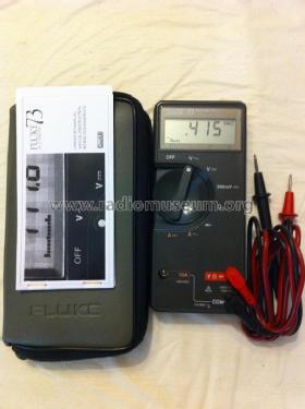 Digital Multimeter 73; Fluke, John, Mfg. Co (ID = 1319329) Equipment