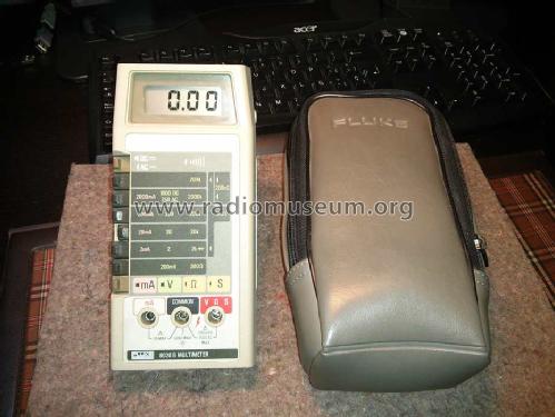 Digital Multimeter 8020B; Fluke, John, Mfg. Co (ID = 1403207) Equipment