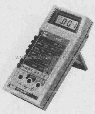 Digital Multimeter 8020B; Fluke, John, Mfg. Co (ID = 542855) Equipment